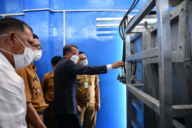 Pemerintah Pusat Bersama Pemprov Sulsel dan Pemkot Makassar Kolaborasi Hadirkan Rumah Pemotongan Hewan Modern